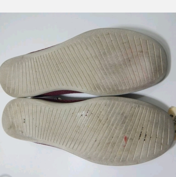Allbirds Men\'s Tree Lounger Maroon Slip On Shoes main image 4